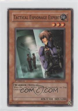 2004 Yu-Gi-Oh! Rise of Destiny - Booster Pack [Base] - 1st Edition #RDS-EN023 - Tactical Espionage Expert [Noted]