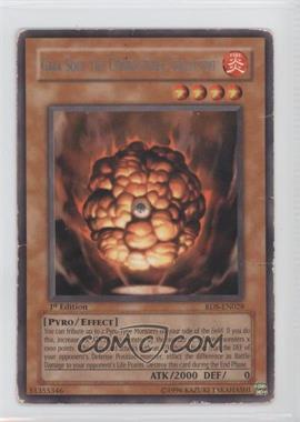 2004 Yu-Gi-Oh! Rise of Destiny - Booster Pack [Base] - 1st Edition #RDS-EN028.1 - Gaia Soul the Combustible Collective (Rare) [Noted]