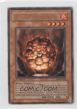 2004 Yu-Gi-Oh! Rise of Destiny - Booster Pack [Base] - 1st Edition #RDS-EN028.1 - Gaia Soul the Combustible Collective (Rare) [Noted]