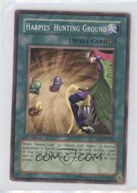 2004 Yu-Gi-Oh! Rise of Destiny - Booster Pack [Base] - 1st Edition #RDS-EN038 - Harpies' Hunting Ground