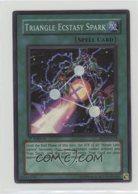 2004 Yu-Gi-Oh! Rise of Destiny - Booster Pack [Base] - 1st Edition #RDS-EN039.1 - Triangle Ecstasy Spark (Super Rare)