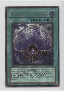 2004 Yu-Gi-Oh! Rise of Destiny - Booster Pack [Base] - 1st Edition #RDS-EN040.2 - Necklace of Command