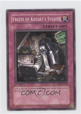 2004 Yu-Gi-Oh! Rise of Destiny - Booster Pack [Base] - 1st Edition #RDS-EN053 - Fruits of Kozaky's Studies