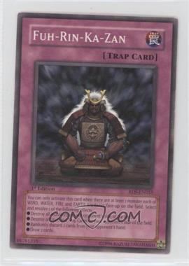 2004 Yu-Gi-Oh! Rise of Destiny - Booster Pack [Base] - 1st Edition #RDS-EN055 - Fuh-Rin-Ka-Zan [EX to NM]