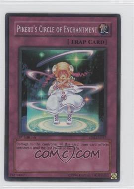 2004 Yu-Gi-Oh! Rise of Destiny - Booster Pack [Base] - 1st Edition #RDS-EN057.1 - Pikeru's Circle of Enchantment (Super Rare)