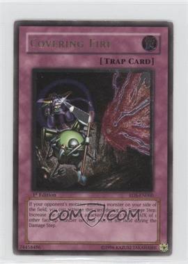 2004 Yu-Gi-Oh! Rise of Destiny - Booster Pack [Base] - 1st Edition #RDS-EN060.2 - Covering Fire (Ultimate Rare)