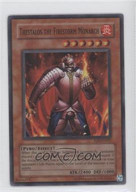 2004 Yu-Gi-Oh! Rise of Destiny - Booster Pack [Base] - Unlimited #RDS-EN021.1 - Thestalos the Firestorm Monarch (SR)