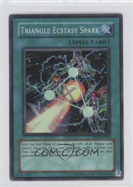 2004 Yu-Gi-Oh! Rise of Destiny - Booster Pack [Base] - Unlimited #RDS-EN039.1 - Triangle Ecstasy Spark (Super Rare)