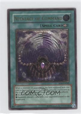 2004 Yu-Gi-Oh! Rise of Destiny - Booster Pack [Base] - Unlimited #RDS-EN040.2 - Necklace of Command (Ultimate Rare)