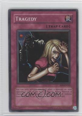 2004 Yu-Gi-Oh! Rise of Destiny - Booster Pack [Base] - Unlimited #RDS-EN049.1 - Tragedy (Super Rare) [Noted]