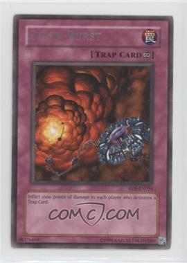 2004 Yu-Gi-Oh! Rise of Destiny - Booster Pack [Base] - Unlimited #RDS-EN056.1 - Chain Burst (Rare)