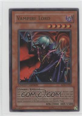 2004 Yu-Gi-Oh! Rise of Destiny - Special Edition Promos #RDS-ENSE4 - Vampire Lord