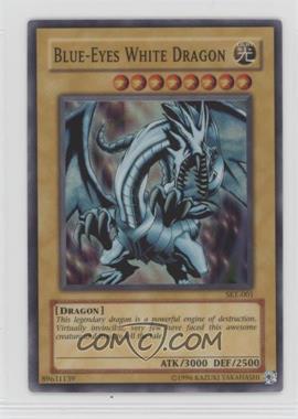 2004 Yu-Gi-Oh! Starter Deck Kaiba Evolution - [Base] - 1st Edition #SKE-001 - SR - Blue-Eyes White Dragon