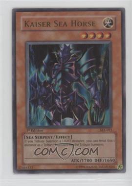 2004 Yu-Gi-Oh! Starter Deck Kaiba Evolution - [Base] - 1st Edition #SKE-015 - UR - Kaiser Sea Horse