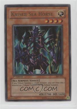 2004 Yu-Gi-Oh! Starter Deck Kaiba Evolution - [Base] - 1st Edition #SKE-015 - UR - Kaiser Sea Horse