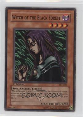 2004 Yu-Gi-Oh! Starter Deck Kaiba Evolution - [Base] - 1st Edition #SKE-020 - Witch of the Black Forest [Noted]