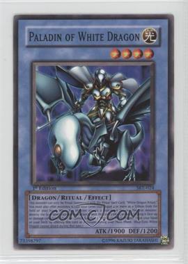 2004 Yu-Gi-Oh! Starter Deck Kaiba Evolution - [Base] - 1st Edition #SKE-024 - Paladin of White Dragon