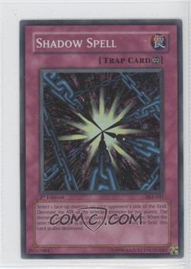 2004 Yu-Gi-Oh! Starter Deck Kaiba Evolution - [Base] - 1st Edition #SKE-041 - SR - Shadow Spell