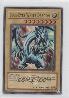 2004 Yu-Gi-Oh! Starter Deck Kaiba Evolution - [Base] - Unlimited #SKE-001 - SE - Blue-Eyes White Dragon