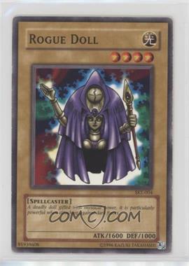 2004 Yu-Gi-Oh! Starter Deck Kaiba Evolution - [Base] - Unlimited #SKE-004 - Rogue Doll [Poor to Fair]