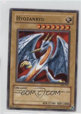 2004 Yu-Gi-Oh! Starter Deck Kaiba Evolution - [Base] - Unlimited #SKE-011 - Hyozanryu [Noted]