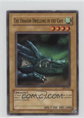 2004 Yu-Gi-Oh! Starter Deck Kaiba Evolution - [Base] - Unlimited #SKE-013 - The Dragon Dwelling in the Cave [Noted]