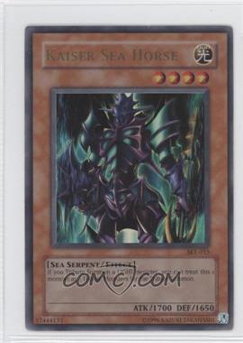 2004 Yu-Gi-Oh! Starter Deck Kaiba Evolution - [Base] - Unlimited #SKE-015 - UR - Kaiser Sea Horse [Noted]