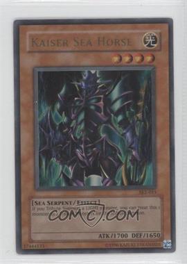 2004 Yu-Gi-Oh! Starter Deck Kaiba Evolution - [Base] - Unlimited #SKE-015 - UR - Kaiser Sea Horse [Noted]