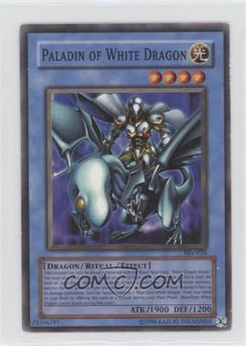 2004 Yu-Gi-Oh! Starter Deck Kaiba Evolution - [Base] - Unlimited #SKE-024 - Paladin of White Dragon