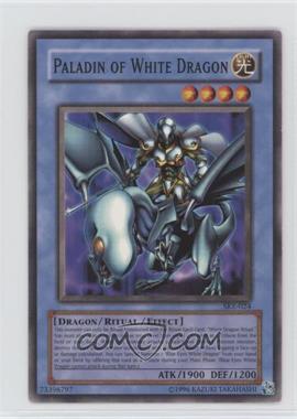 2004 Yu-Gi-Oh! Starter Deck Kaiba Evolution - [Base] - Unlimited #SKE-024 - Paladin of White Dragon