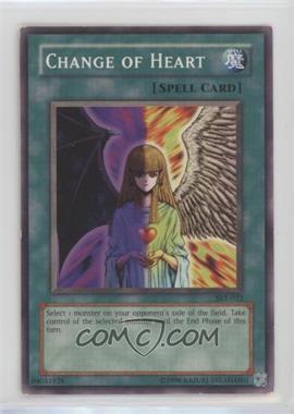 2004 Yu-Gi-Oh! Starter Deck Kaiba Evolution - [Base] - Unlimited #SKE-032 - Change of Heart [EX to NM]