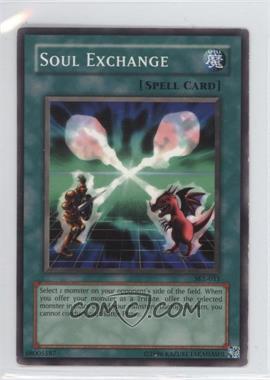 2004 Yu-Gi-Oh! Starter Deck Kaiba Evolution - [Base] - Unlimited #SKE-033 - Soul Exchange [Noted]