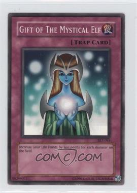 2004 Yu-Gi-Oh! Starter Deck Kaiba Evolution - [Base] - Unlimited #SKE-044 - Gift of The Mystical Elf [Noted]