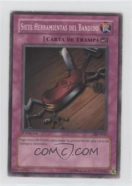 2004 Yu-Gi-Oh! Starter Deck Pegasus - [Base] - Spanish 1st Edition #BIP-S045 - Seven Tools of the Bandit [Good to VG‑EX]