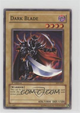 2004 Yu-Gi-Oh! Starter Deck Yugi Evolution - [Base] - 1st Edition #SYE-015 - Dark Blade