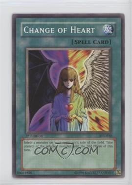 2004 Yu-Gi-Oh! Starter Deck Yugi Evolution - [Base] - 1st Edition #SYE-030 - Change of Heart