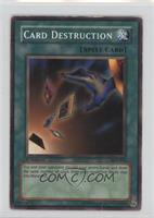 Card Destruction [Noted]