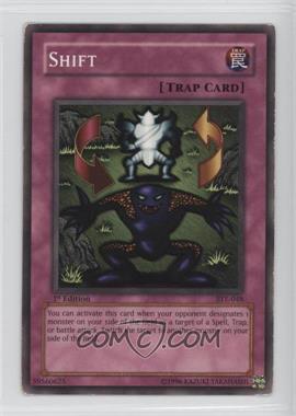 2004 Yu-Gi-Oh! Starter Deck Yugi Evolution - [Base] - 1st Edition #SYE-048 - Shift [Noted]