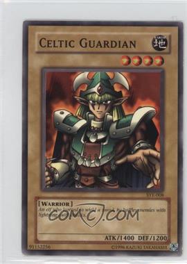 2004 Yu-Gi-Oh! Starter Deck Yugi Evolution - [Base] - Unlimited #SYE-008 - Celtic Guardian [Noted]