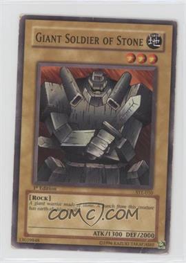2004 Yu-Gi-Oh! Starter Deck Yugi Evolution - [Base] - Unlimited #SYE-010 - Giant Soldier of Stone [Good to VG‑EX]