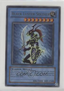 2004 Yu-Gi-Oh! Starter Deck Yugi Evolution - [Base] - Unlimited #SYE-024 - Black Luster Soldier