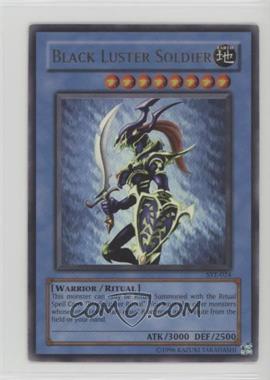 2004 Yu-Gi-Oh! Starter Deck Yugi Evolution - [Base] - Unlimited #SYE-024 - Black Luster Soldier