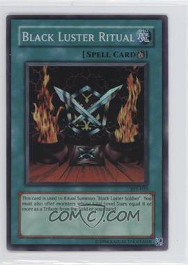 2004 Yu-Gi-Oh! Starter Deck Yugi Evolution - [Base] - Unlimited #SYE-025 - Black Luster Ritual