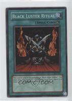 Black Luster Ritual