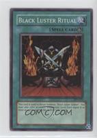 Black Luster Ritual