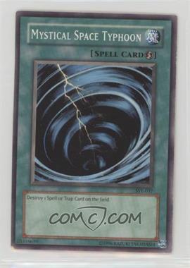 2004 Yu-Gi-Oh! Starter Deck Yugi Evolution - [Base] - Unlimited #SYE-037 - Mystical Space Typhoon