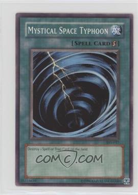 2004 Yu-Gi-Oh! Starter Deck Yugi Evolution - [Base] - Unlimited #SYE-037 - Mystical Space Typhoon