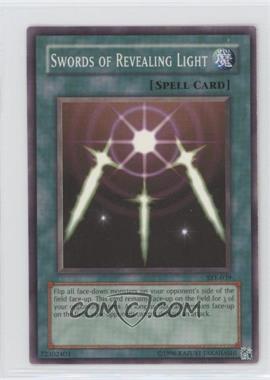 2004 Yu-Gi-Oh! Starter Deck Yugi Evolution - [Base] - Unlimited #SYE-039 - Swords of Revealing Light