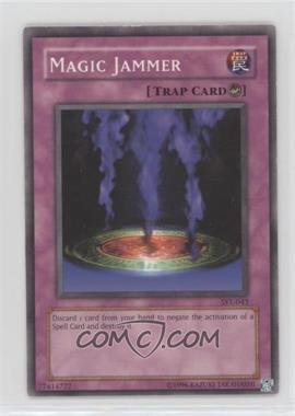 2004 Yu-Gi-Oh! Starter Deck Yugi Evolution - [Base] - Unlimited #SYE-043 - Magic Jammer [EX to NM]