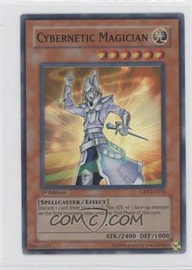 2005 Yu-Gi-Oh! - Cybernetic Revolution - [Base] - 1st Edition #CRV-EN016 - SR - Cybernetic Magician